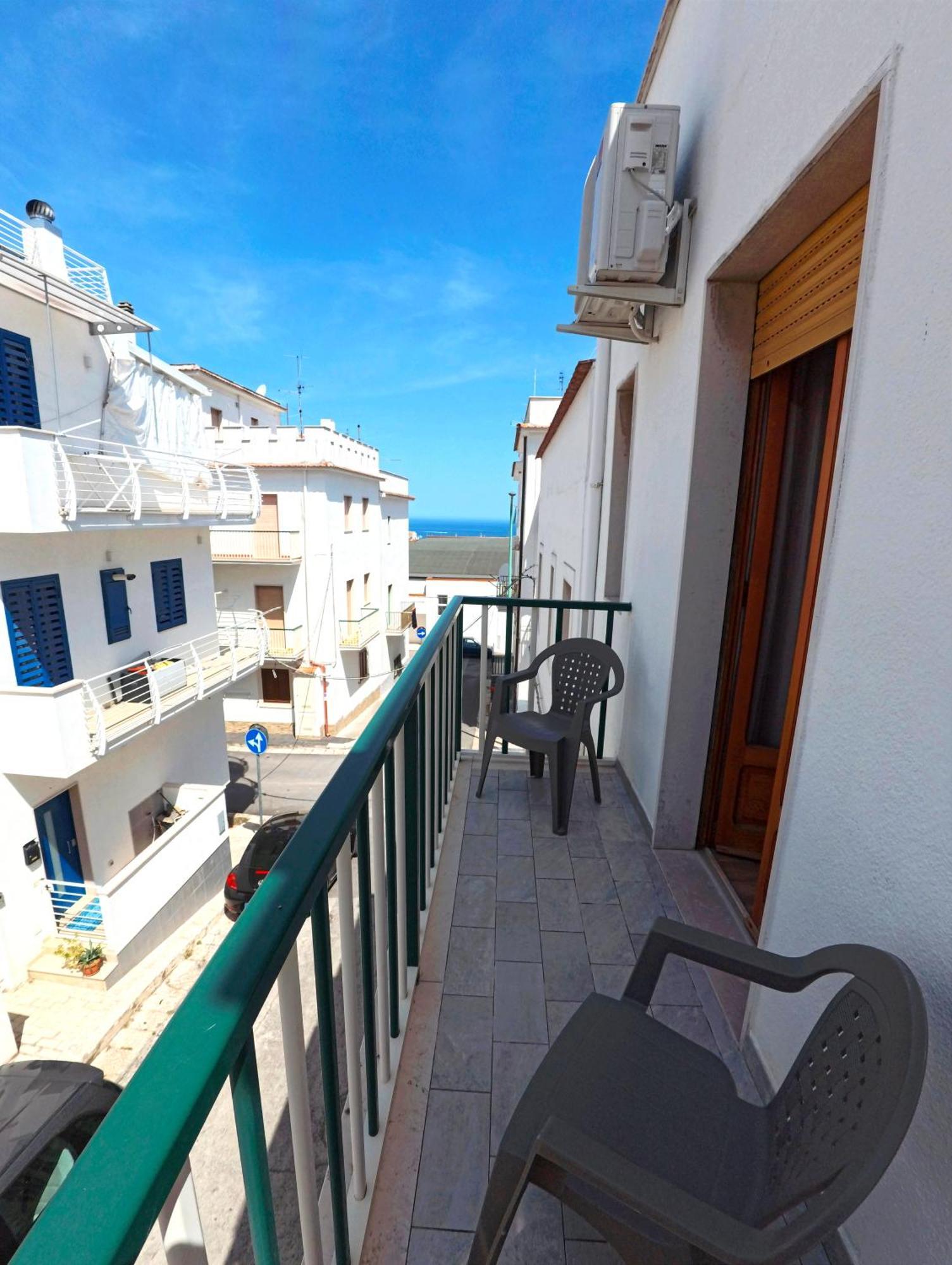 Sunrise Bed And Breakfast Peschici Esterno foto