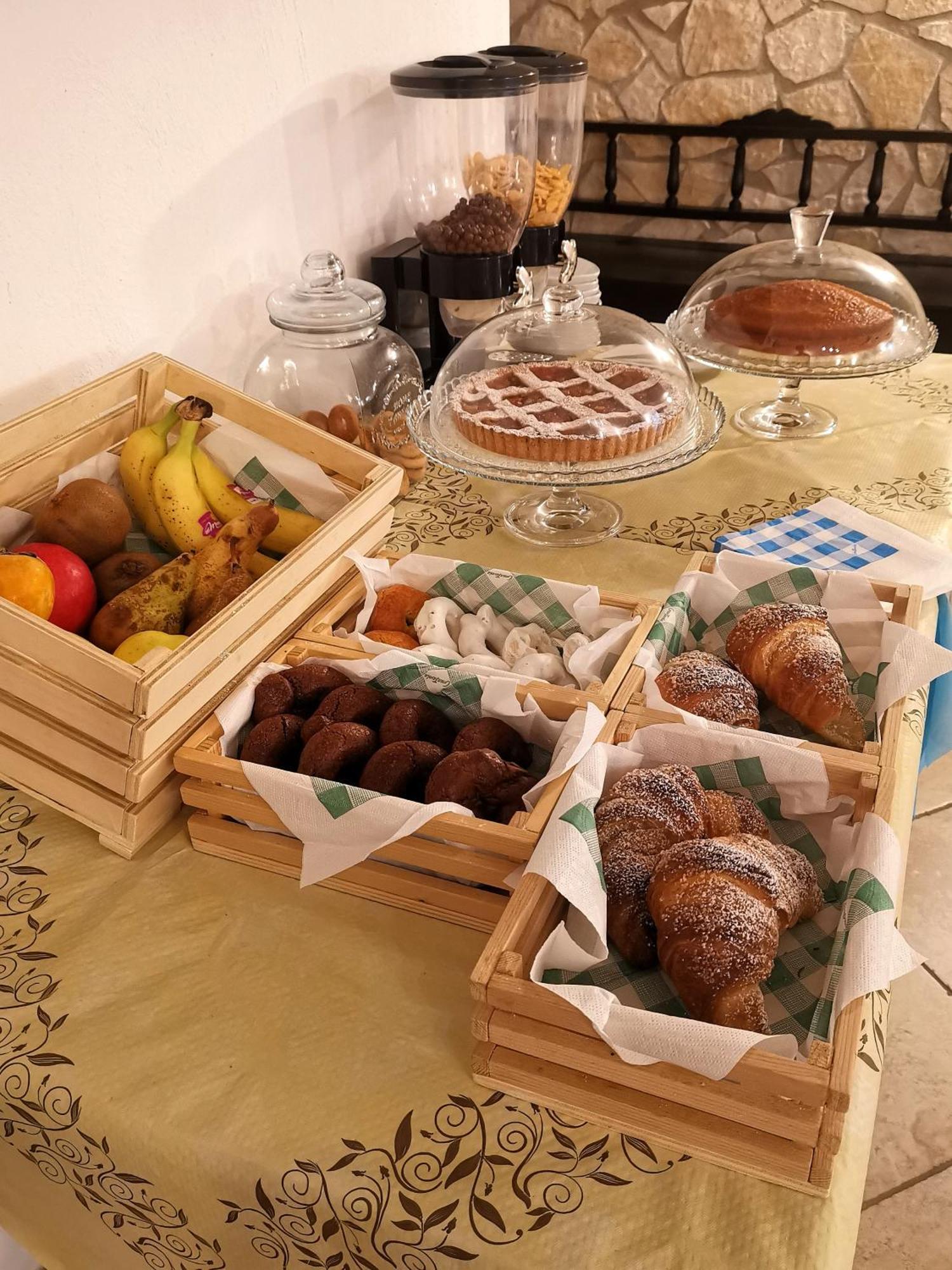 Sunrise Bed And Breakfast Peschici Esterno foto