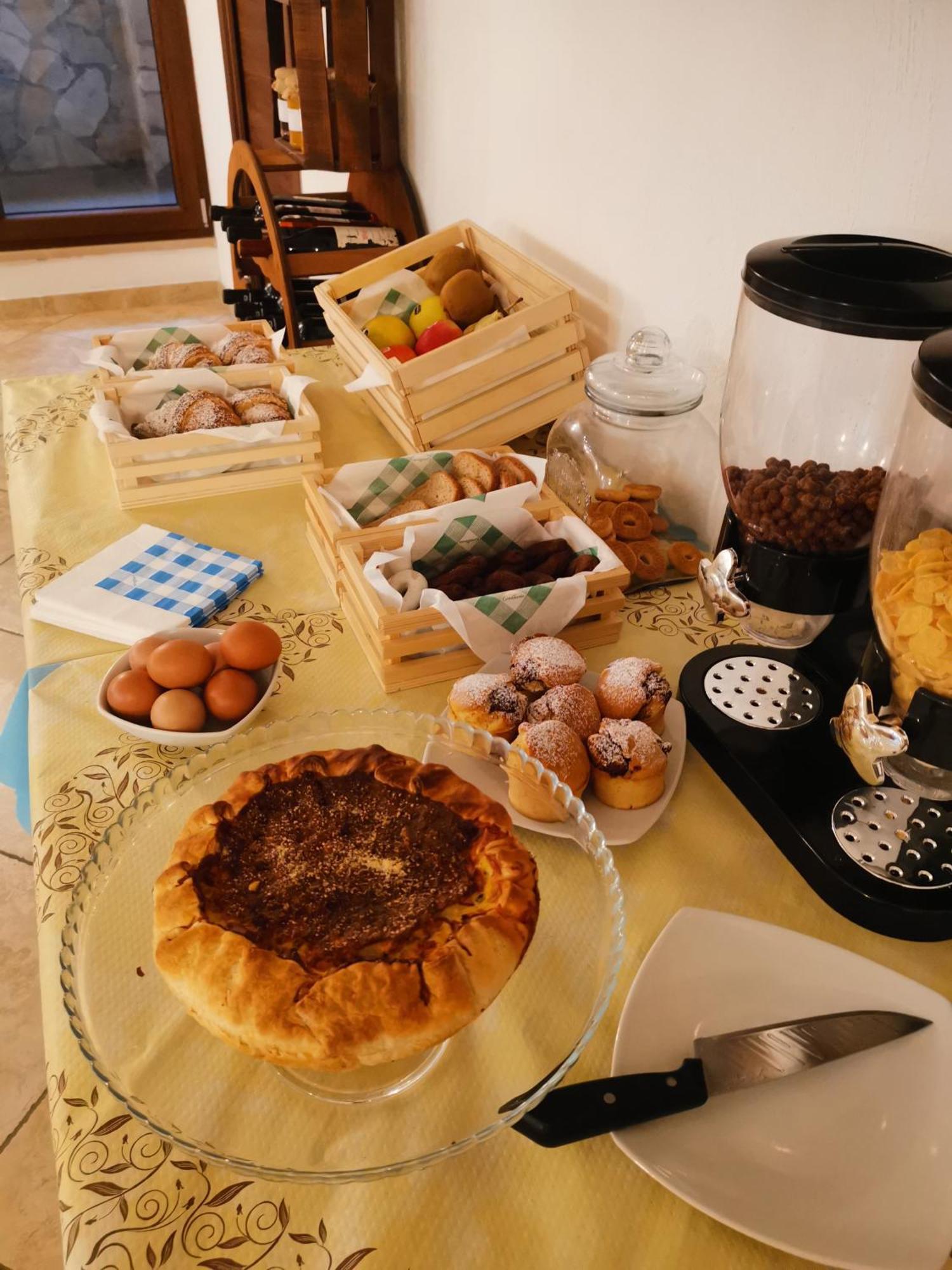 Sunrise Bed And Breakfast Peschici Esterno foto